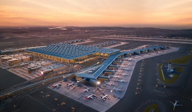 Türkiye uçuş trafiğinde Avrupa’da 6. sırada