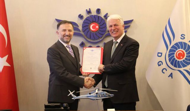 Türkiye'nin ilk yerli helikopteri uçuş sertifikasını aldı