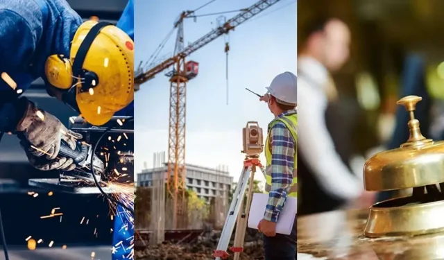 Ücretli çalışan sayısı yıllık yüzde 0,2 arttı