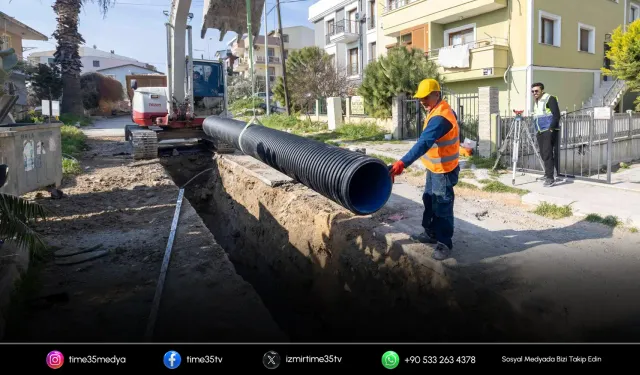Urla’ya 160 milyonluk altyapı hamlesi