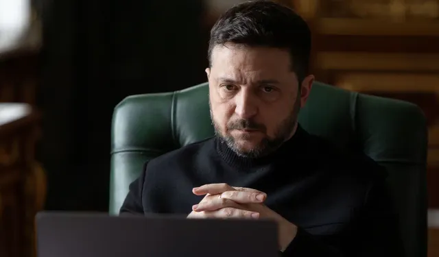 Zelenskiy: Rusya, İran'a asker gönderebilir