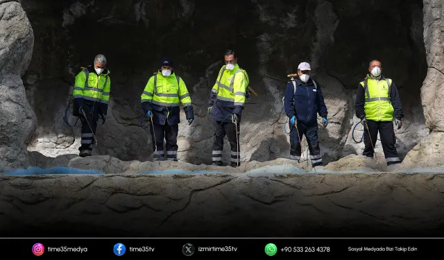 Kemalpaşa’da çevre sağlığı için yoğun mesai