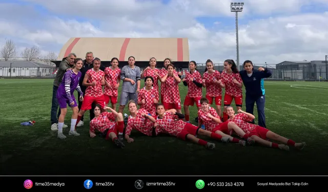 Konak Belediyespor çeyrek finale yükseldi