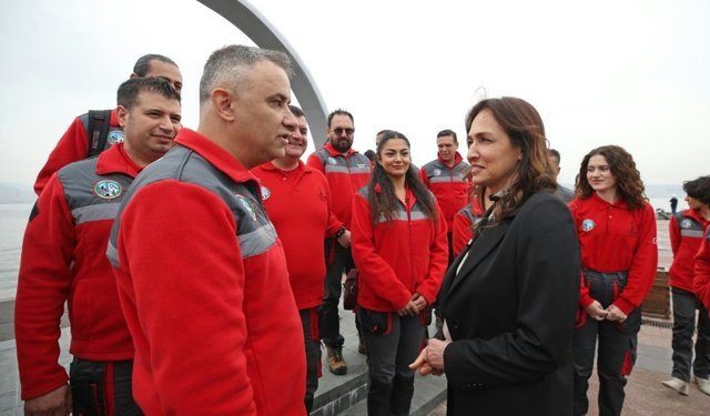 Karşıyaka’nın arama kurtarma ekibi güçleniyor