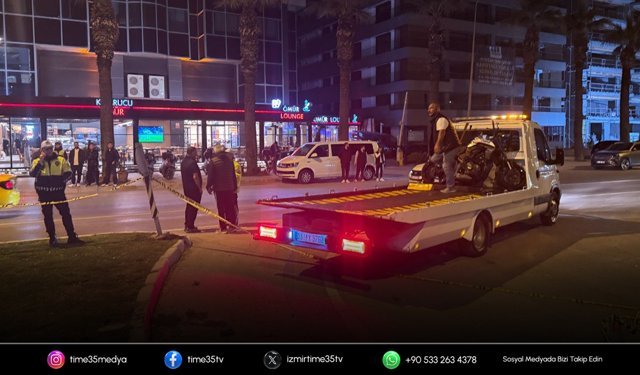 Karşıyaka’da motosiklet kazası: 1 ölü