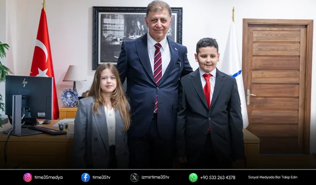 23 Nisan’da başkanlık koltuğu çocukların