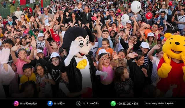 28. Gaziemir Ulusal Çocuk Şenliği başlıyor