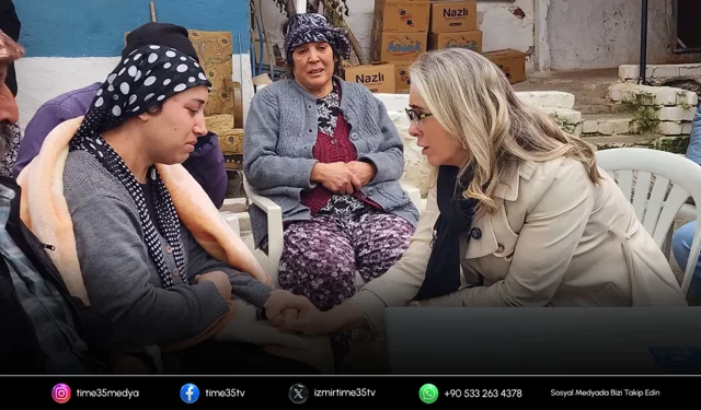 AK Partili Çankırı'dan acılı aileye taziye ziyareti