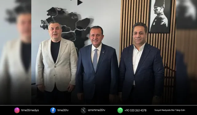 AK Partili Özçelik’ten Soylu’ya hayırlı olsun ziyareti