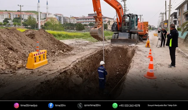 Altyapı hamlesi: su ve taşkın sorunu çözülüyor