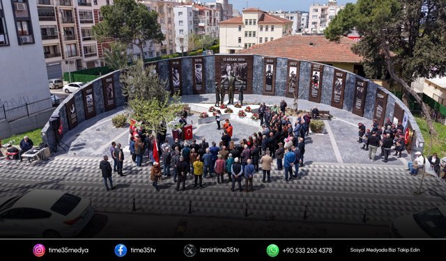 Atatürk’ün Aliağa’ya gelişi 92’nci yılında törenle anıldı