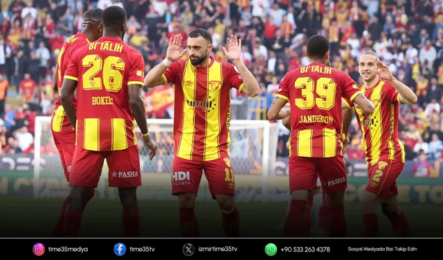 Göztepe Kocaeli deplasmanında galibiyet peşinde