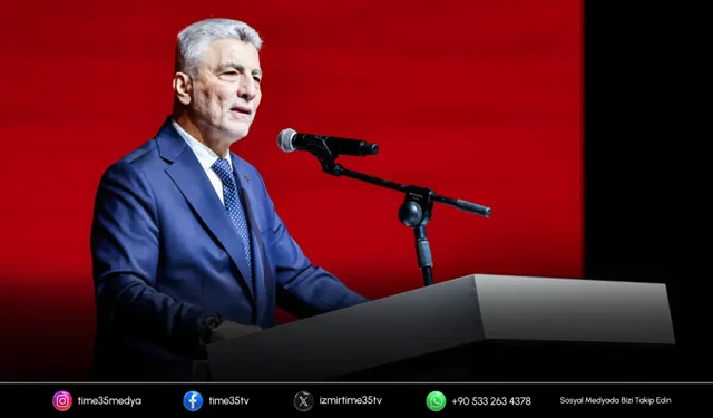 Bakan Bolat: “İzmir dış ticaret fazlası veren güçlü bir şehir”