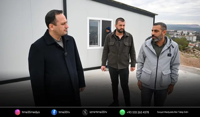 Başkan Eşki’den İZYUVA sakinlerine çifte müjde