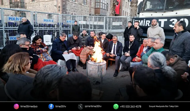 Tugay’dan Meslek Fabrikası nöbeti: “Gitmeyi düşünmüyoruz”