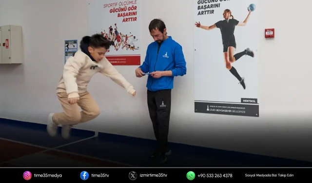 İzmir’de sporla fırsat eşitliği