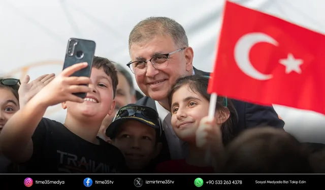 Başkan Tugay’dan 23 Nisan mesajı