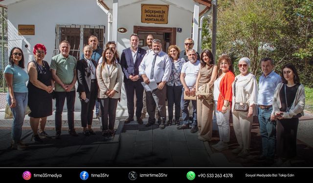 Başkan Vekili Demirtaş İkiçeşmelik’te buluştu