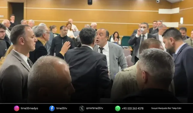 Bornova Meclisi’nde sert tartışma: ‘Bankamatik’ iddiası krize dönüştü