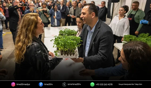 Üretime destek: Bornova’dan fide seferberliği