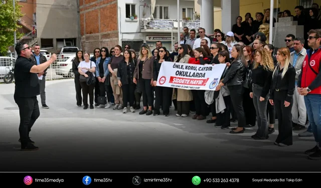 Bornova’dan okullarda şiddete karşı tek ses