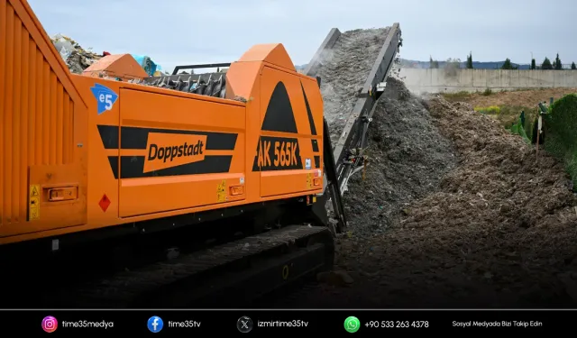 Bornova’da atıklar yakıta dönüşüyor