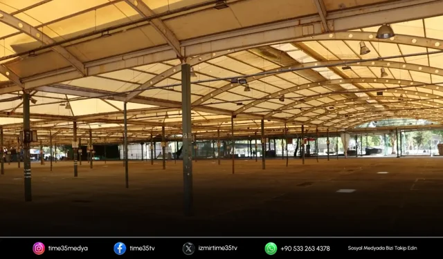 Bostanlı’da “tekstil günleri” yine kurulamadı