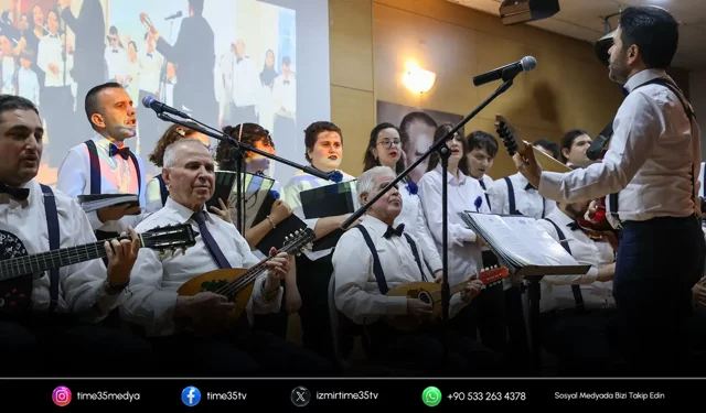 Buca’da notalar farkındalık için yükseldi