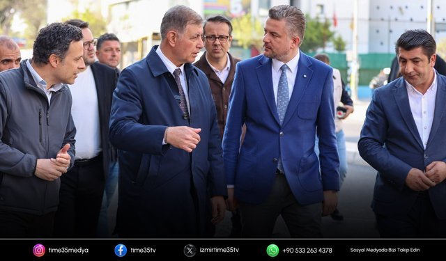 Buca’da asfalt çalışmaları hızlandı yollar yenileniyor