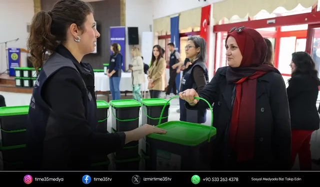 Buca’da mutfaktan toprağa dönüşüm başlıyor