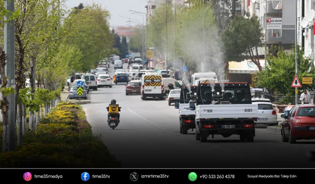 Buca’da vektörle mücadele için ekipler sahada
