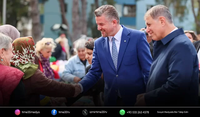 Buca’da kadın emeği pazarı yoğun ilgi gördü