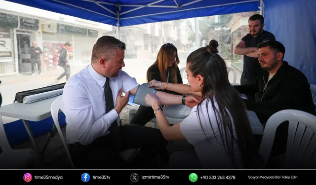 Buca’da sağlık seferberliği tüm hızıyla sürüyor