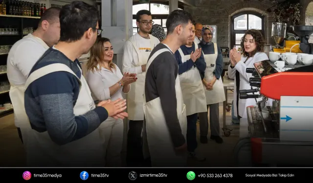 Otizmli gençler barista olma yolunda