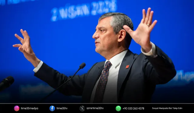 Özgür Özel’den İzmir’de sert mesajlar