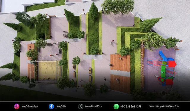 Çiğli Belediyesi’nden yeni sosyal yaşam alanı