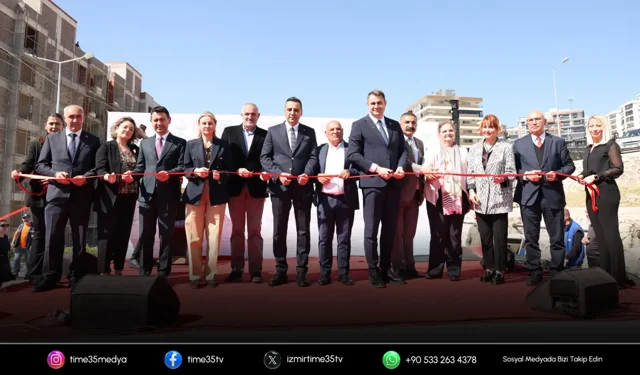 Çiğli’de Yılmaz Aksoy Parkı coşkulu törenle açıldı