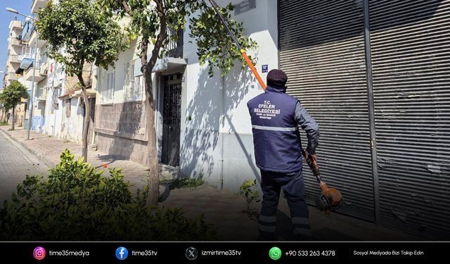 Efeler’in tarihi mirası Başkan Yetişkin ile korunuyor