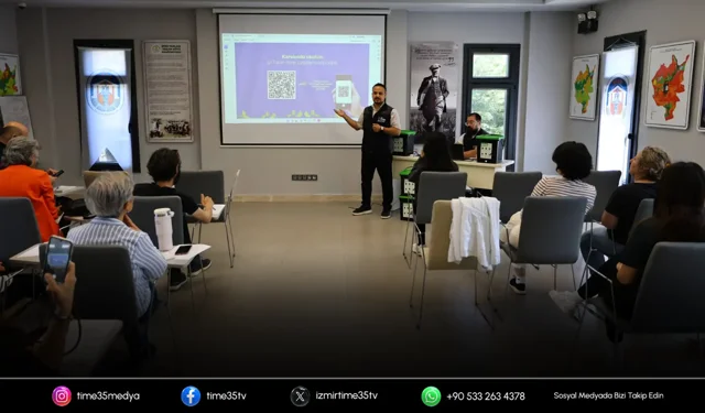 Efes Tarlası’nda ev tipi kompost eğitimi