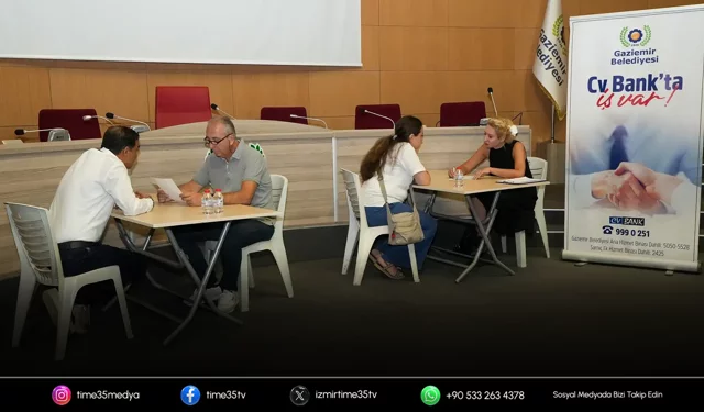 Gaziemir Belediyesi’nden istihdama tam destek