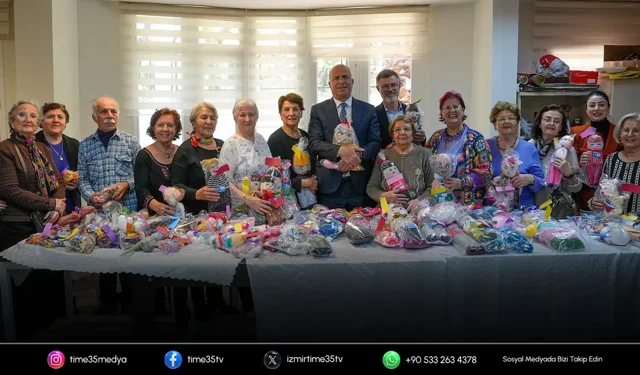 Ata Evi üyelerinden çocuklara 23 Nisan hediyesi