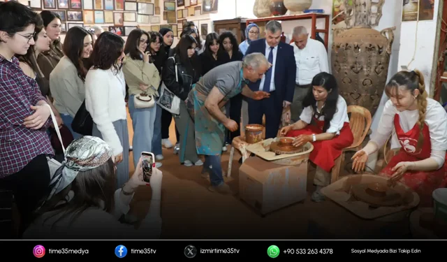 Öğrenciler Menemen’in tarihini keşfetti