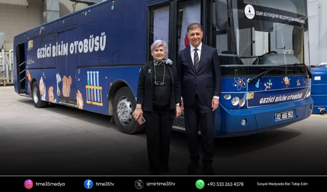 İzmir’den Adıyaman’a bilim köprüsü