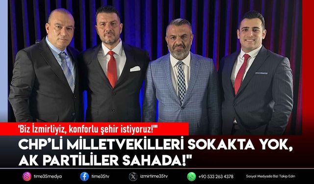 İzmir Siyasetinde "Vekil" Tartışması: 'Biz İzmirliyiz, konforlu şehir istiyoruz!'
