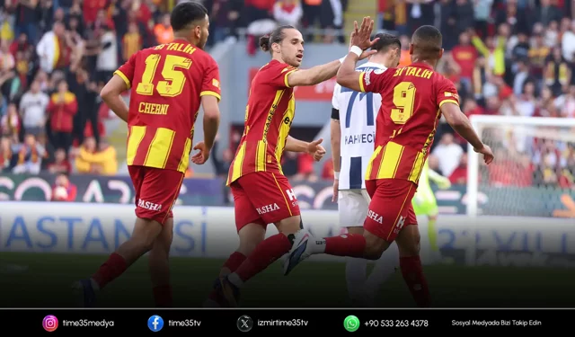 Göztepe Avrupa yolunda zorlu virajda