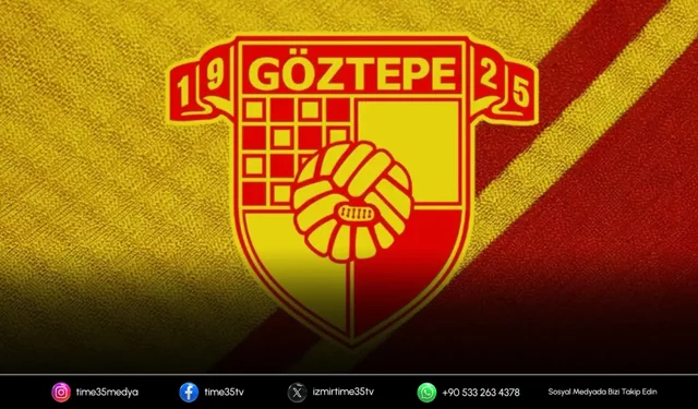Göztepe’den hakem kararına sert tepki