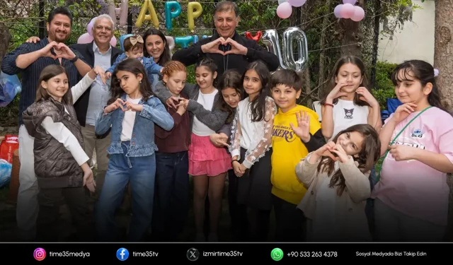 Başkan Tugay Hasanağa Bahçesi’nde vatandaşlarla buluştu