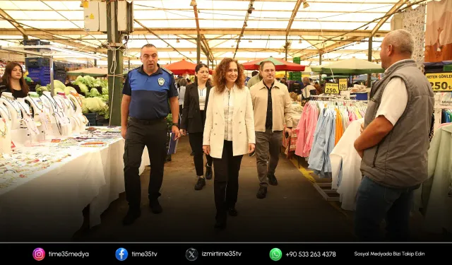 “Tekstil Günleri” Bostanlı Pazar Yeri’nde kapılarını açıyor!