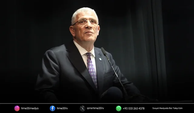 İYİ Parti Lideri Dervişoğlu İzmir’e geliyor