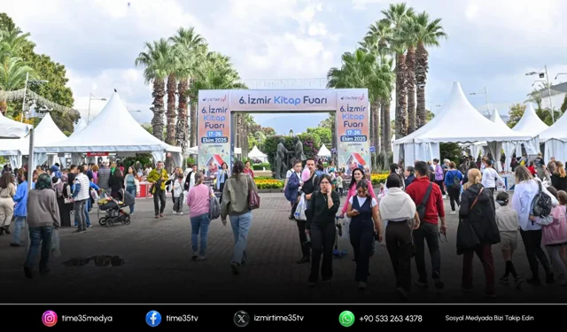 Kültürpark’ta büyük buluşma: İZKİTAP başlıyor
